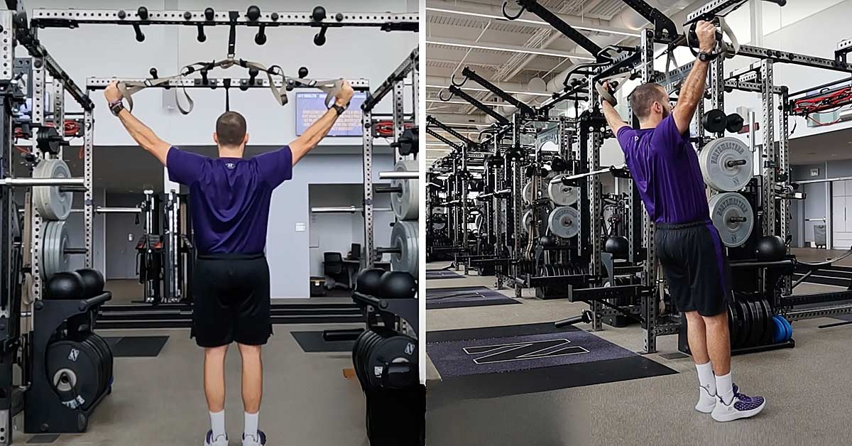 Shoulder Care|Wall Slides|Cressey Tometz|Quadruped Hip Cars|Half-Kneeling Rotations|Banded Raises|Pike Position|Wall T-Spine Rotations