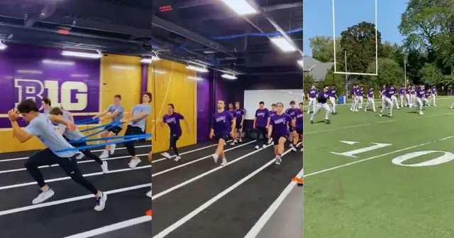 Speed Training Large Groups
