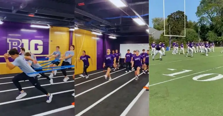 Speed Training Large Groups