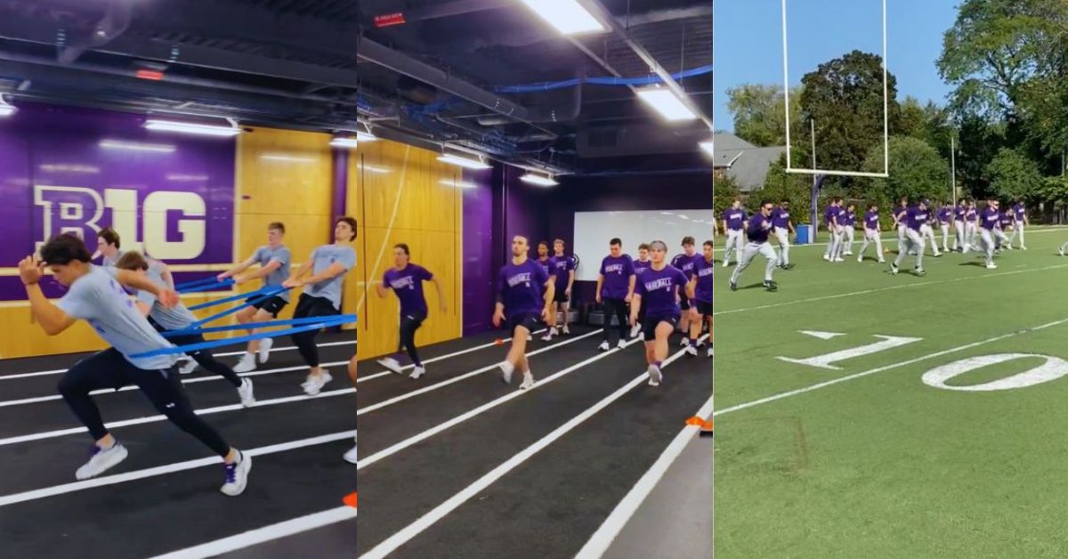 Speed Training Large Groups