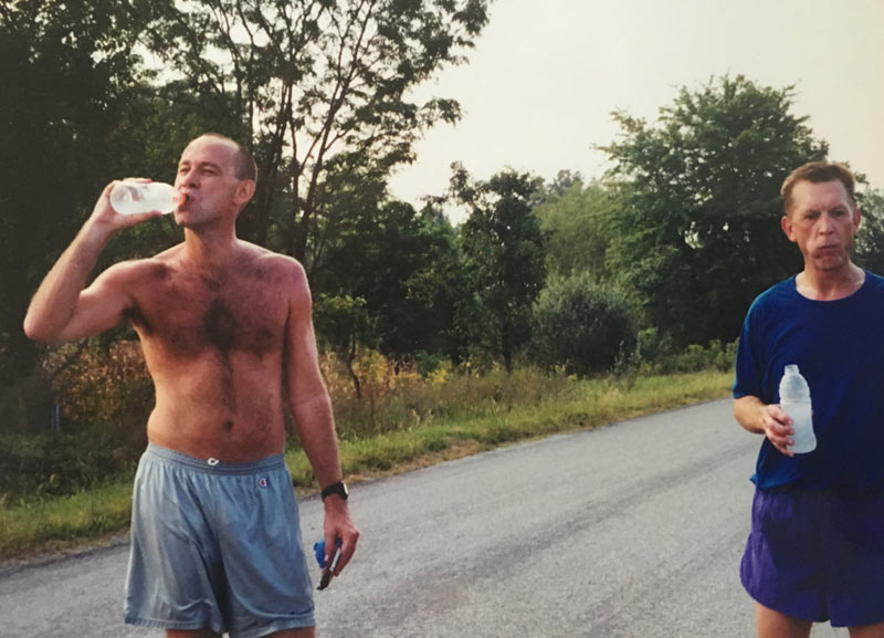 Tony Holler 20 Mile Run