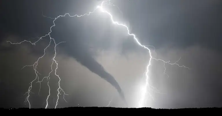 Tornadoes Butterflies