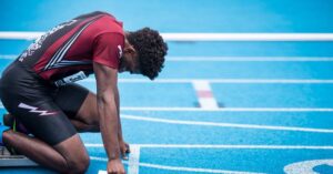 Track Football Consortium|ALTIS Coach Stuart McMillan|Olympic Sprinter Andre De Grasse|Sprinters Andre De Grasse and Curtis Mitchell|Sprint Speed is a Coordinated Skill|Sprinter Michael Norman|Cal Dietz|Tracking Football|Alabama Football