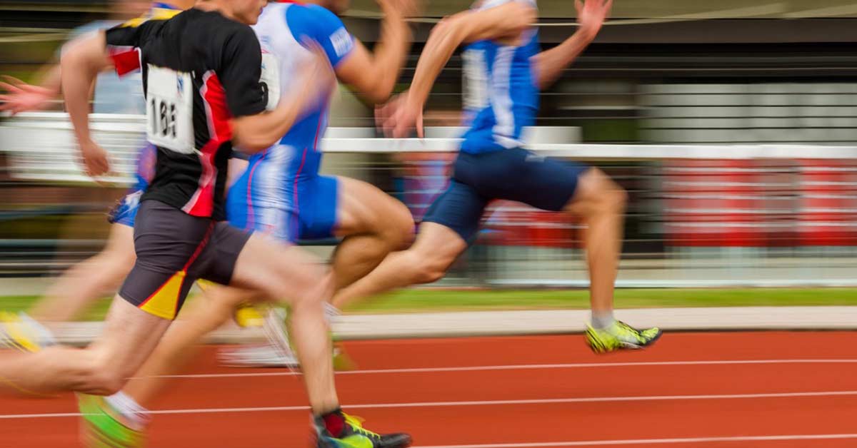 Track speed