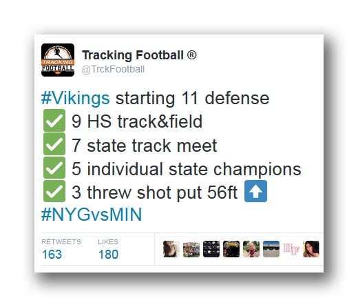 Tracking Football