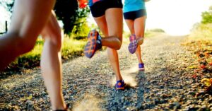 Cross Country Running|Farthing Graph