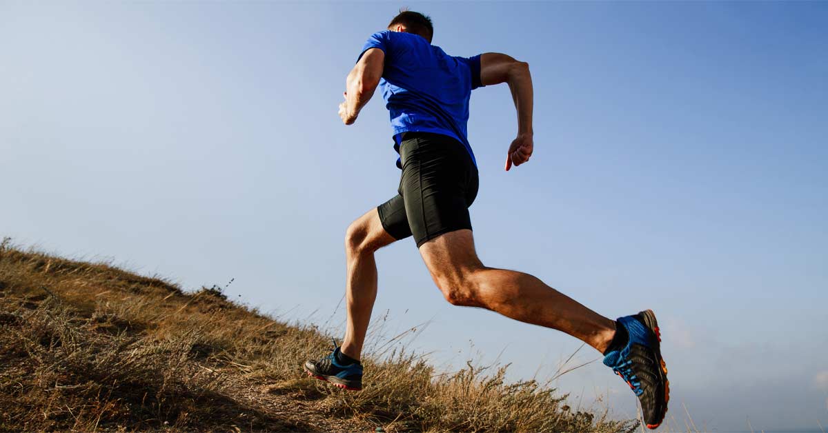 Trail Running Incline