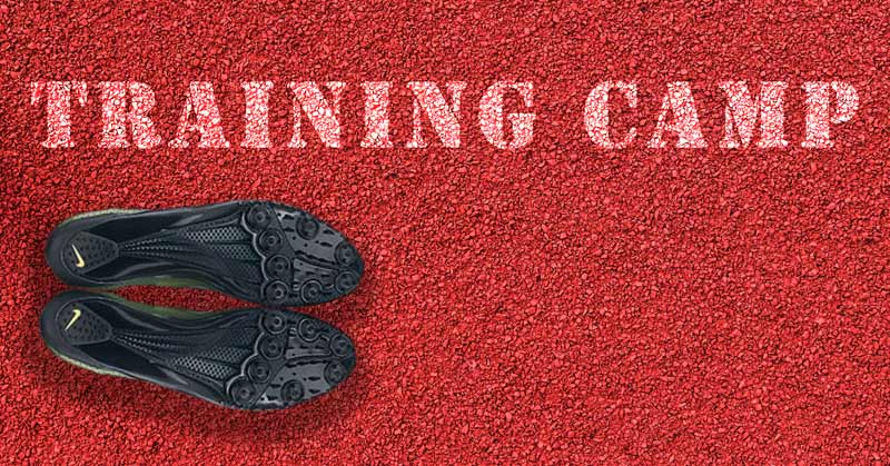 Track and Field Training Camp|Sprint Training at Clermont