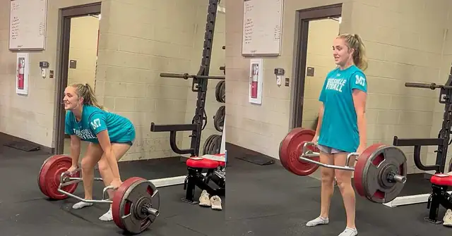 Trap Bar Deadlift|Hitting Lift Chart