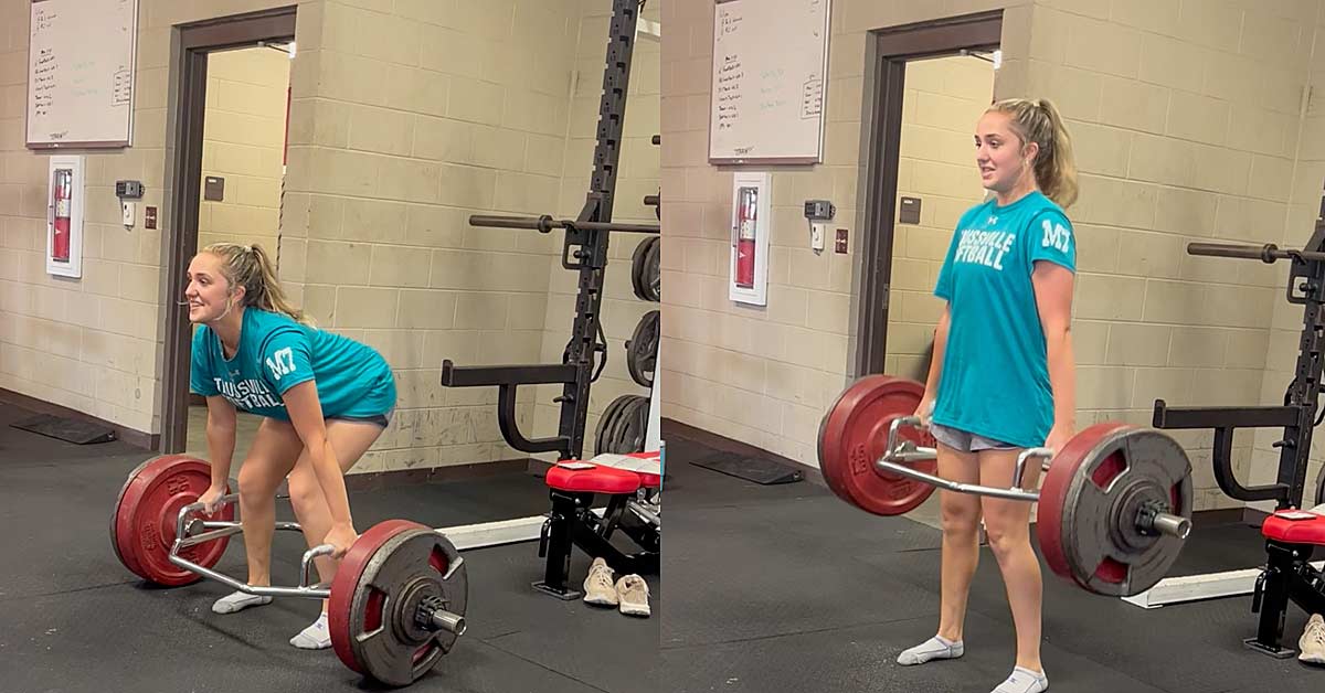 Trap Bar Deadlift|Hitting Lift Chart