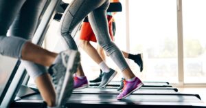 Treadmill Running|Coaching|Resistance Bands|Extended Push-Up Start|Falling Start Sequence|Explosive Medicine Ball Falling Start|TrueForm Runner Treadmill|Front-Side Running Mechanics|Technogym SkillMill Treadmill|TrueForm Runner Sprint Mechanics