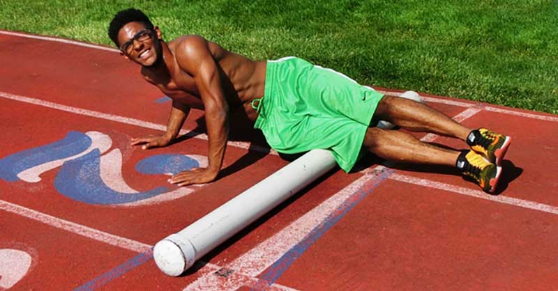 Trigger-Point Therapy Using PVC Pipe