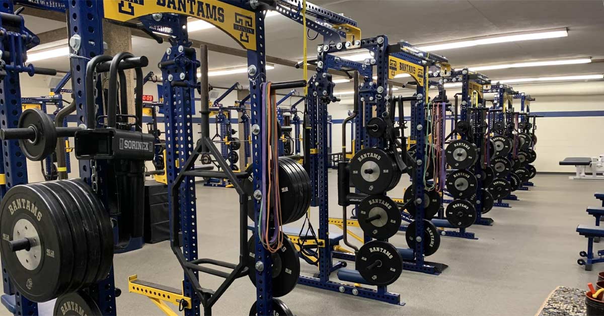 Trinity WR|Trinity Dumbbells|Squat Racks|Spotter Arms|Cable Stacks