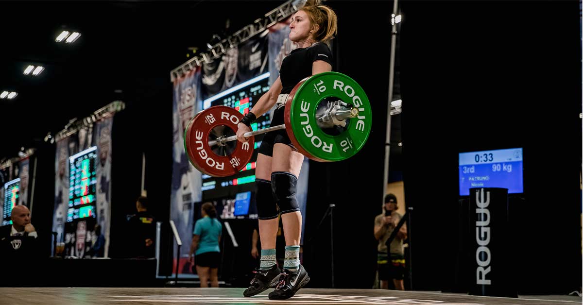 Triple Extension|High Pull Reding|Heels Lift|Rigert Start Finish Lift|James Anello Olympic Lift|Roman Illustration
