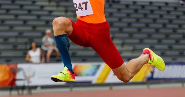 Triple Jump Training|Hip Displacement|1st Phase Flight