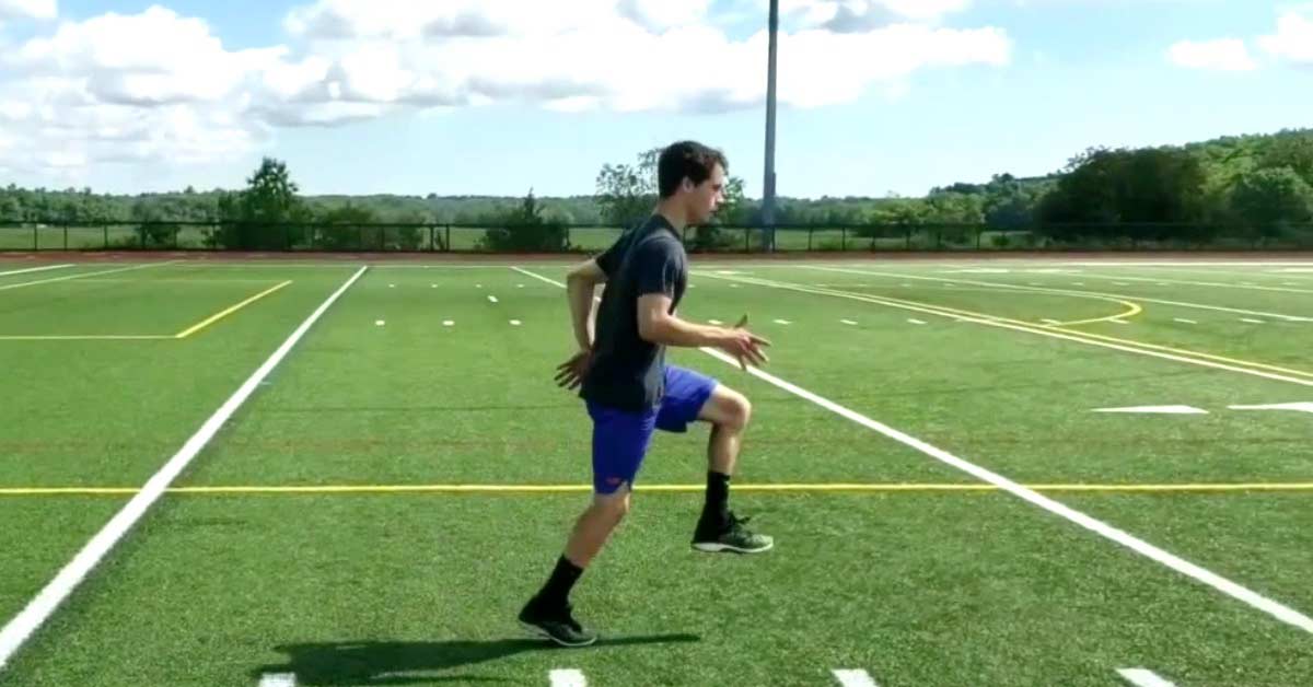 Universal Training Benefits|Multisport high jumper|Universal Training Benefits|High Jumper Multisport|Eaton Track Football Position