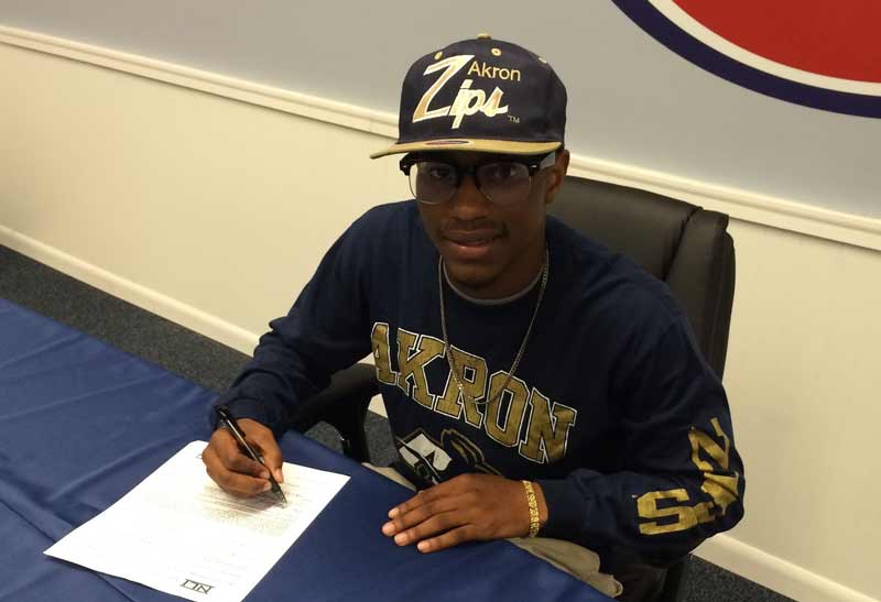 University of Akron Joe Harrington
