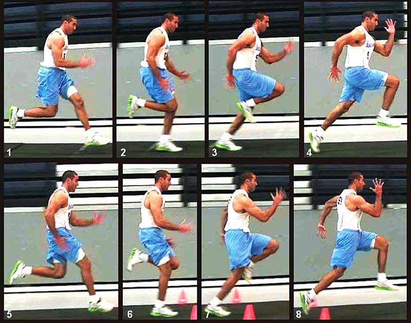 Upright Sprinting Mechanics