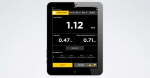 Velocity Based Training Tablet|Scott Damman and Randy Huntington|Assess 2 Perform App|Bar Sensei Assess 2 Perform App