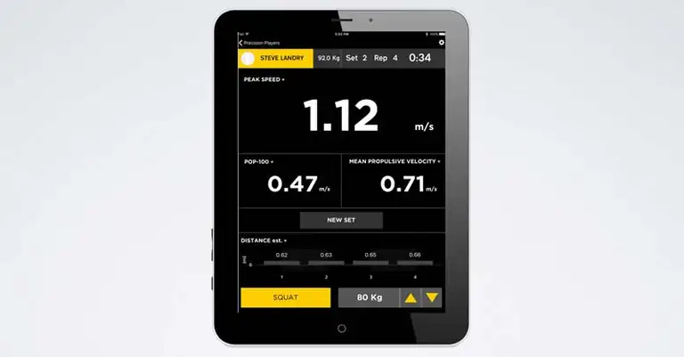 Velocity Based Training Tablet|Scott Damman and Randy Huntington|Assess 2 Perform App|Bar Sensei Assess 2 Perform App