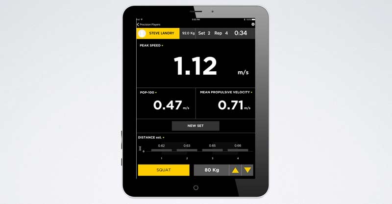 Velocity Based Training Tablet|Scott Damman and Randy Huntington|Assess 2 Perform App|Bar Sensei Assess 2 Perform App