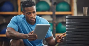 Athlete iPad VBT|Enode Sensor Squat Lift|Enode Sensor|A compact