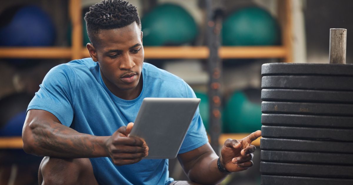 Athlete iPad VBT|Enode Sensor Squat Lift|Enode Sensor|A compact