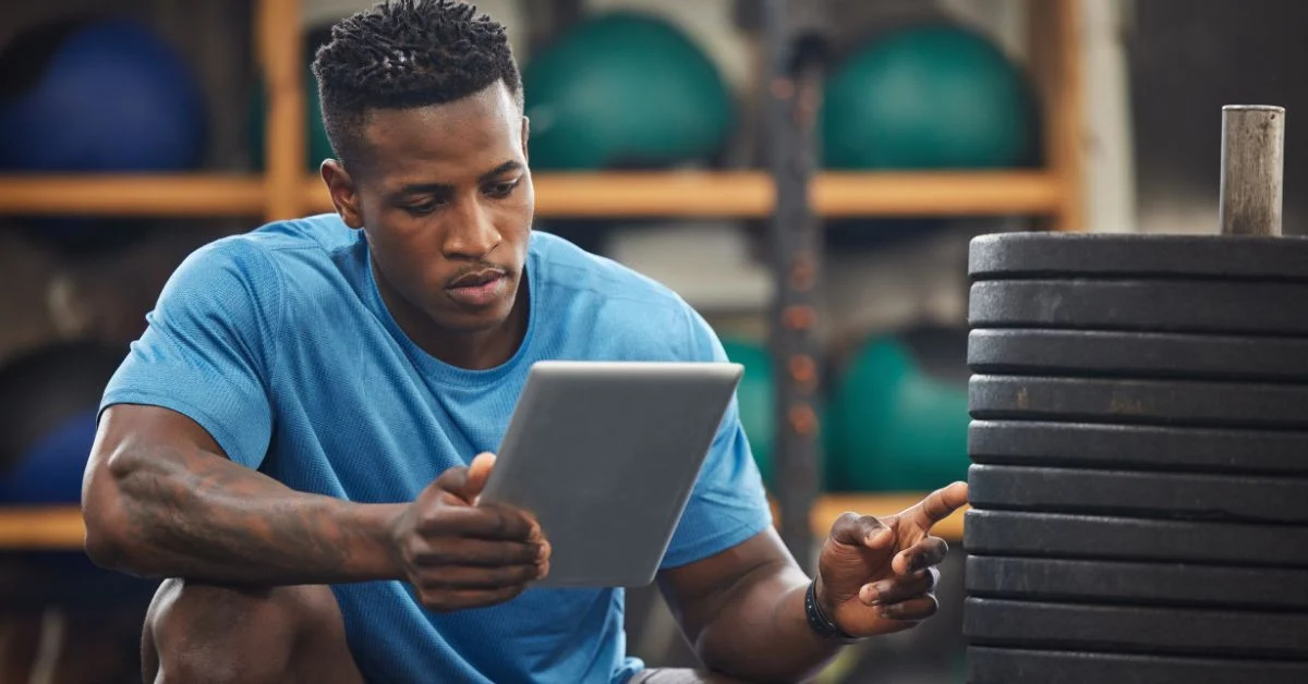Athlete iPad VBT|Enode Sensor Squat Lift|Enode Sensor|A compact