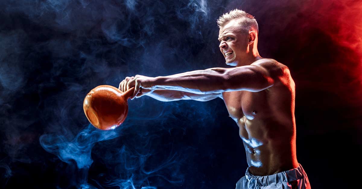Kettlebell Swings