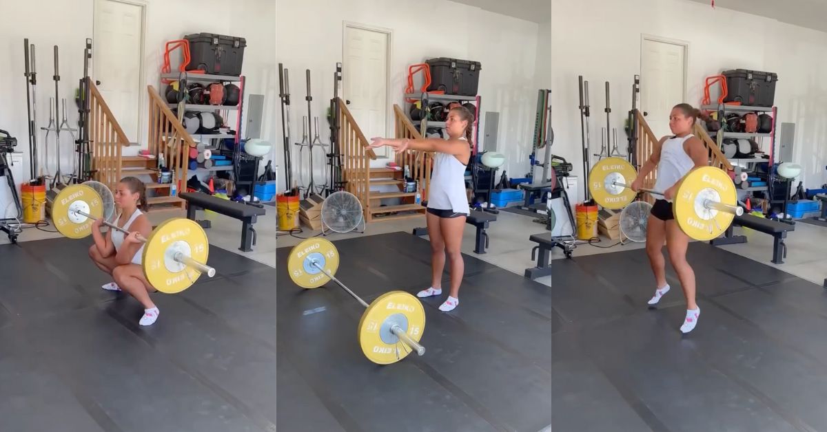Olympic Lift Neurological Approach|Venable Mentors|Venable Family