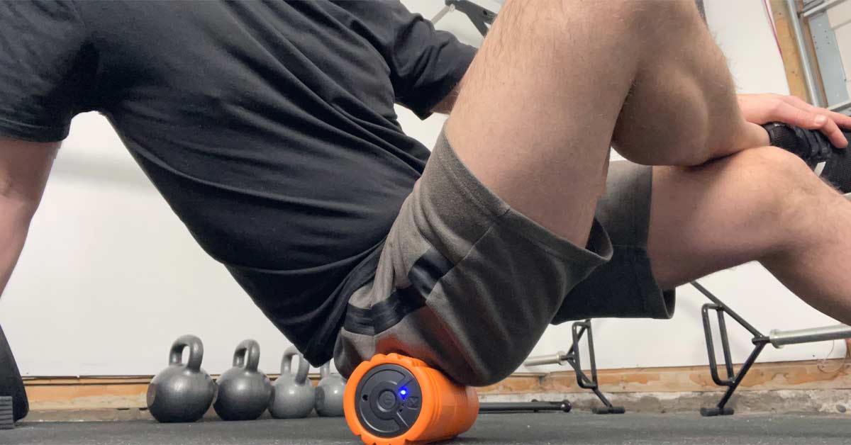 Vibration Roller|Travel Roller|Venom Go Vibration|Peanut on Calf|Travel Roller Triceps