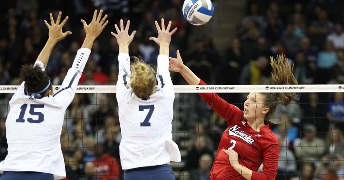 Volleyball Match