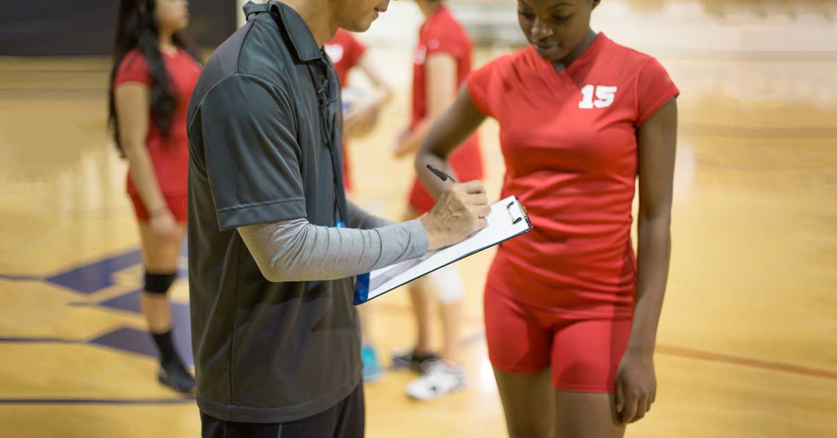 Volleyball Coach Athlete|Workout|Workout