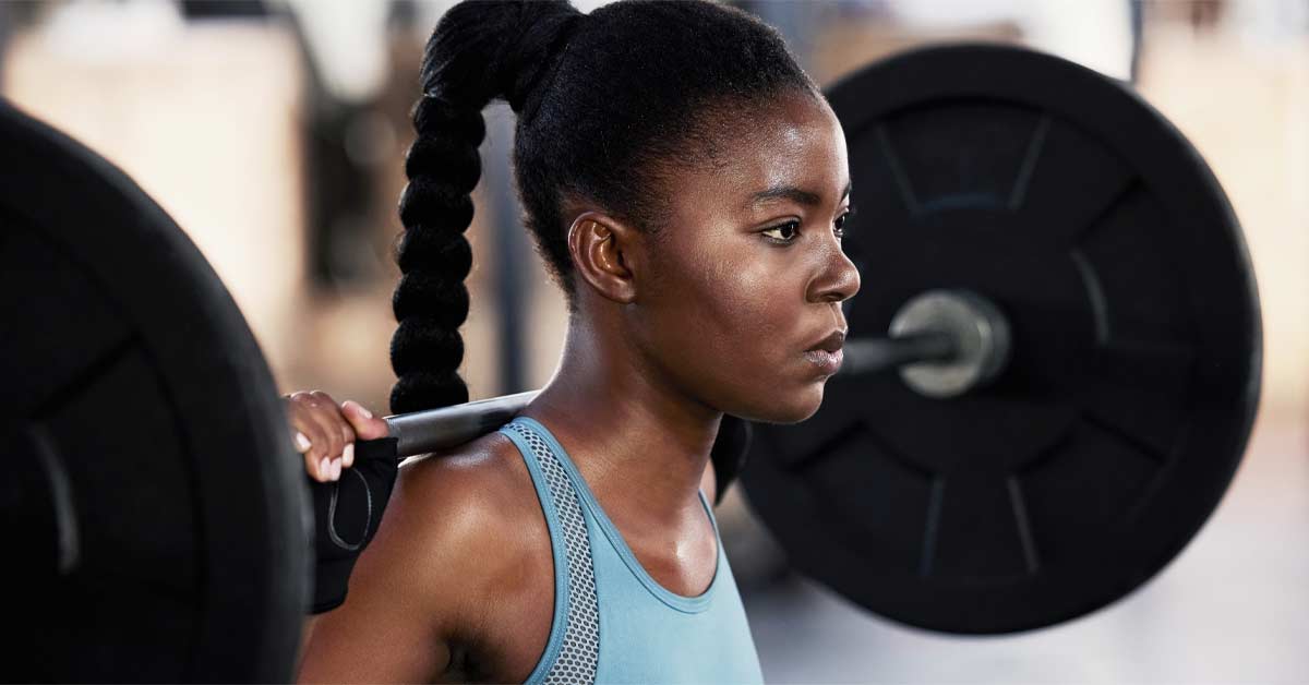 Weight training
