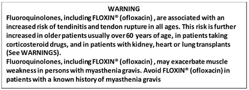 Warning Label