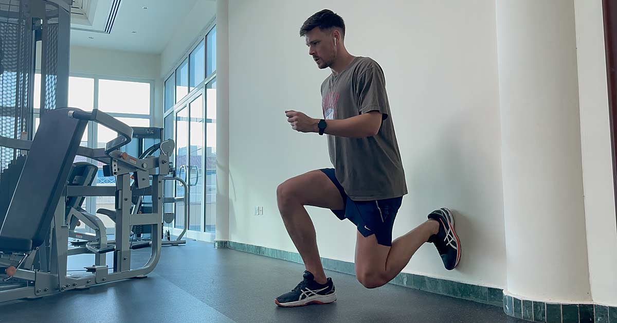 Watson Lunge|Lunge|Twist Lunge|Corner Brace