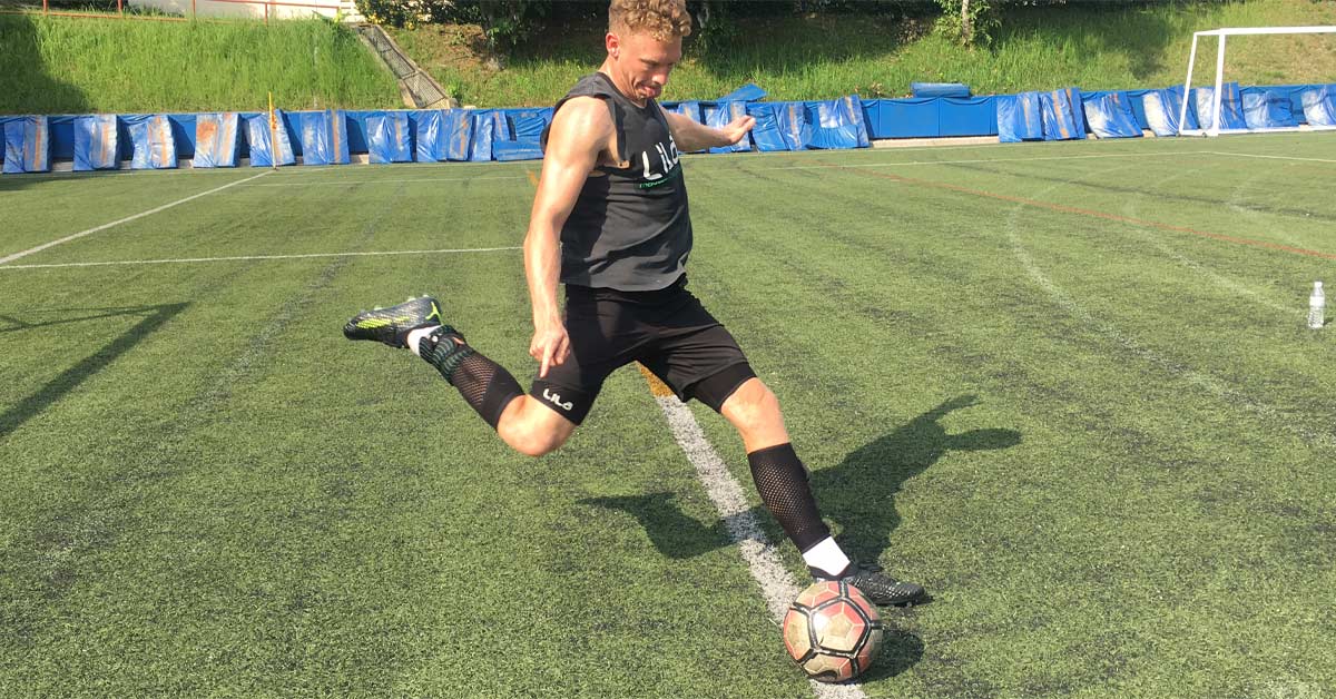 Wearable Resistance Soccer|Soccer Resistance Warmup|Soccer Player Warmup|Applying Wearable Resistance|Proximal Loading|Distal Loading|Cronin Chart