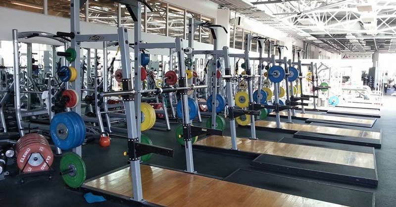Weight Room|Squash Athlete|Highjump Athlete