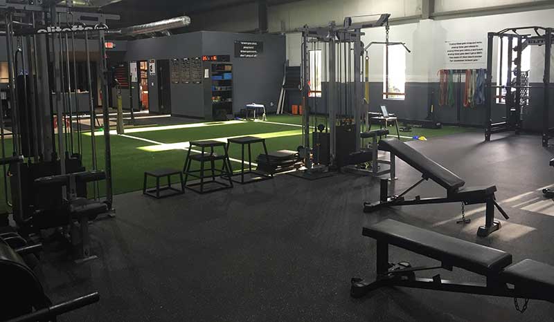 Weight Room Reality
