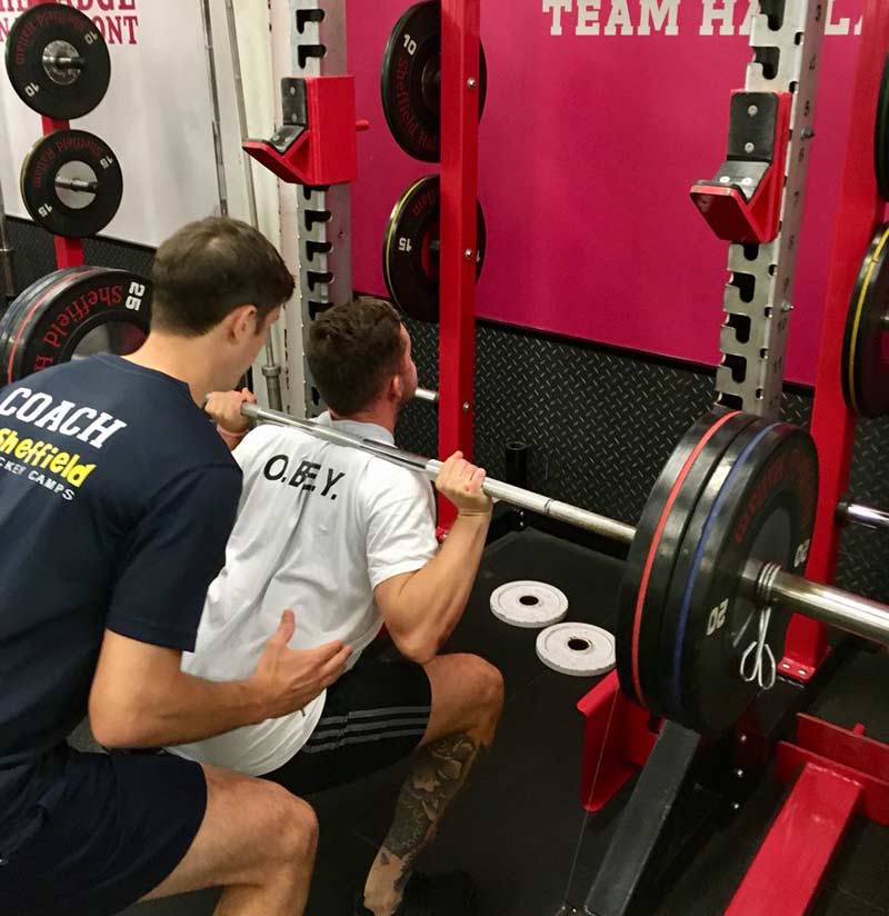 Weight Spotter