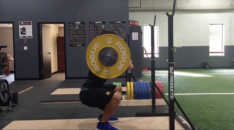 Weightlifting Shoes Deep Squat