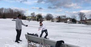 Winter Shot Put|Standing Throw|Partner Drill|Glide Sequence|Rotary Partner|Full Glide