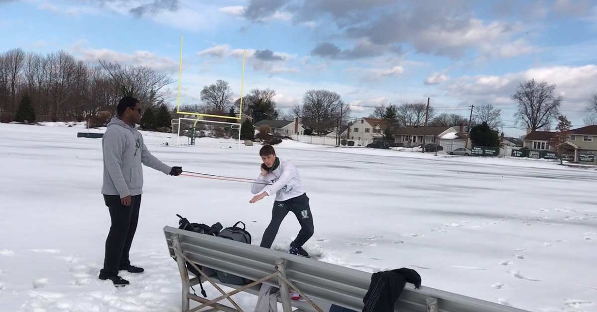 Winter Shot Put|Standing Throw|Partner Drill|Glide Sequence|Rotary Partner|Full Glide