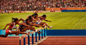 Women 100 Meter High Hurdles
