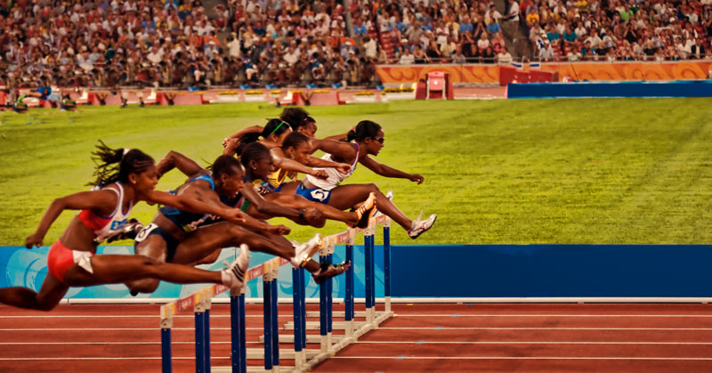 Women 100 Meter High Hurdles