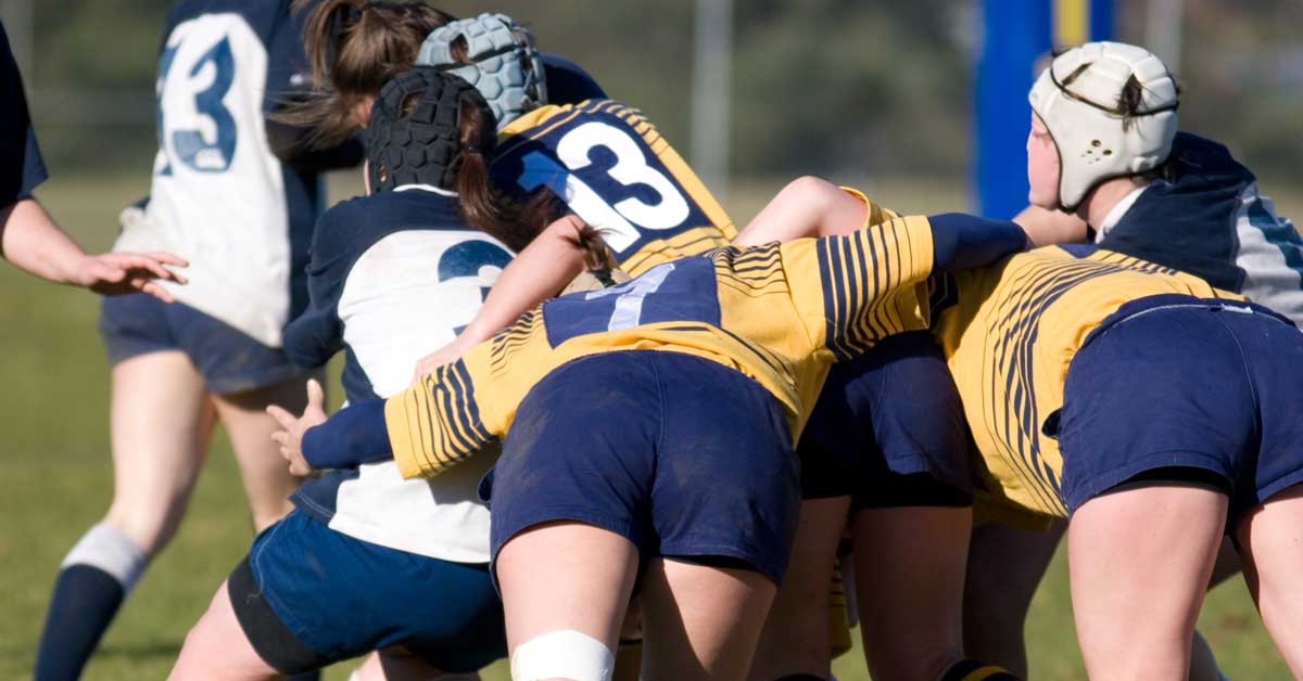 Women Rugby|Basics Lifting