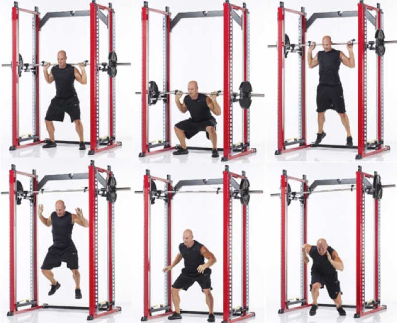 XPT Athlete Lifting