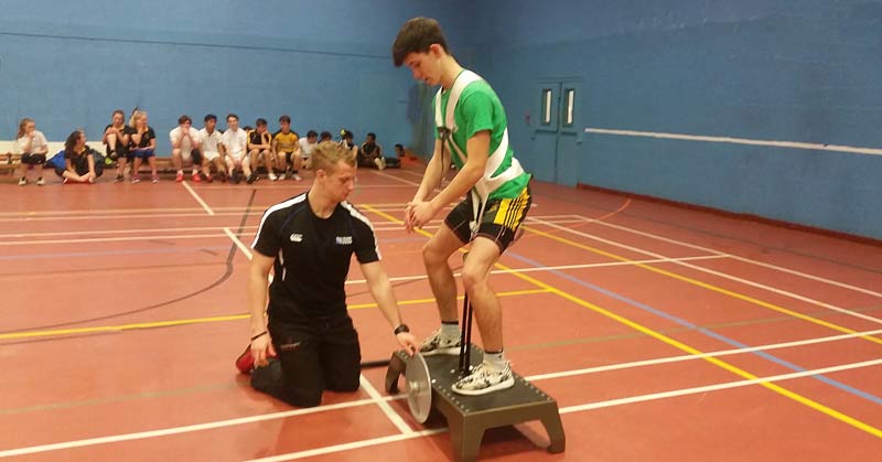 Young Athlete Training with Exxentric kBox|Youth Physical Development Model for Males|Athletic Foundation - Session Structure|Athletic Development - Progressing Eccentric Loading|A comparison of performance data graphs for Athlete A and Athlete B