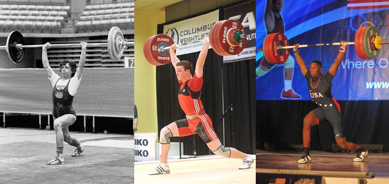 Youth Lifter Trio