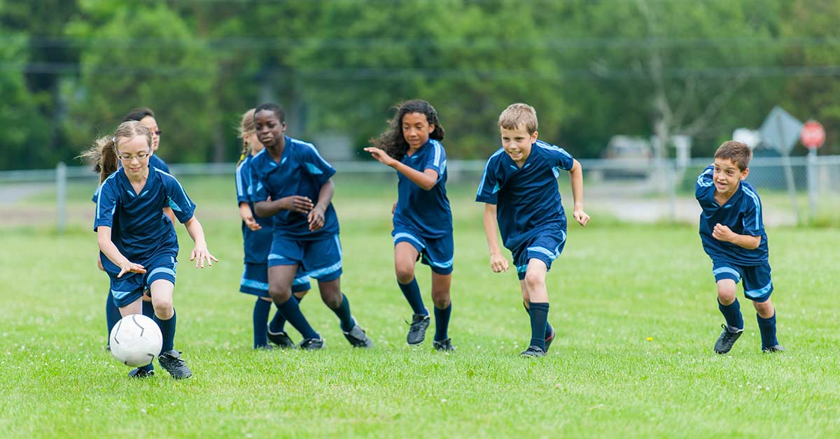 Youth Soccer Players